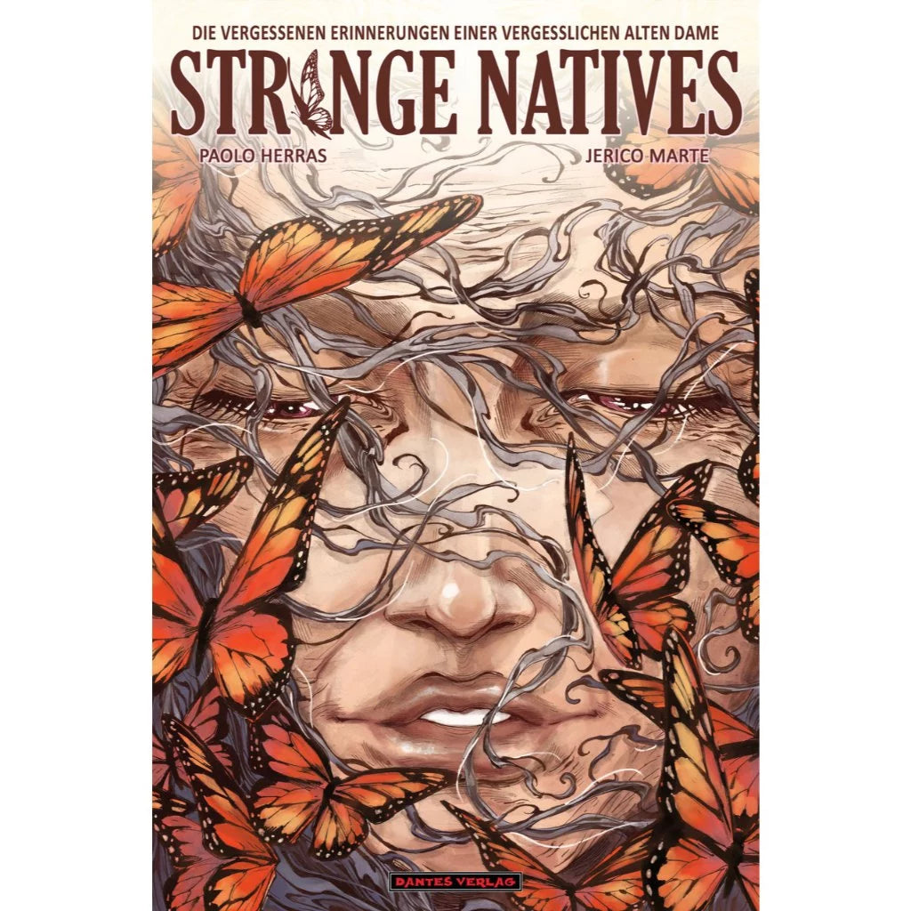 STRANGE NATIVES by Paolo Herras & Jerico Marte (LIMITED GERMAN EDITION) Front Cover