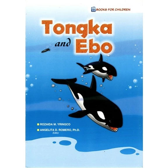 Tongka and Ebo - Chikiting Book Front Cover