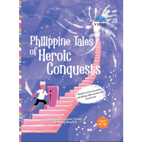 Philippine Tales of Heroic Conquest Front Cover