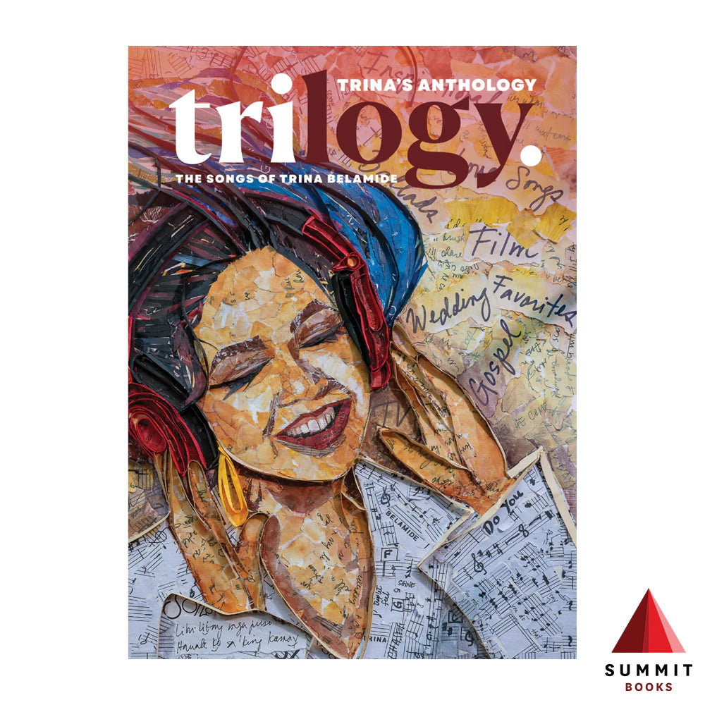 Trilogy: The Songs of Trina Belamide Front Cover