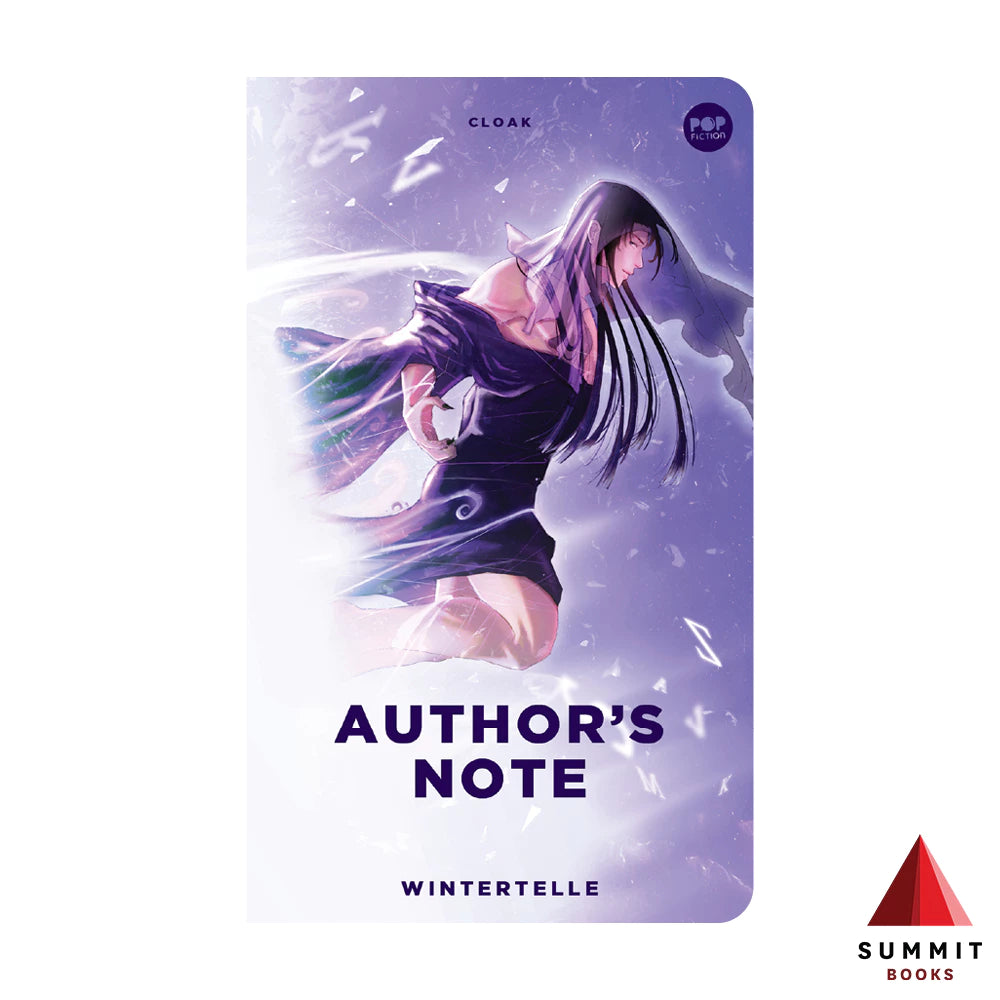 Author's Note by WINTERTELLE Front Cover