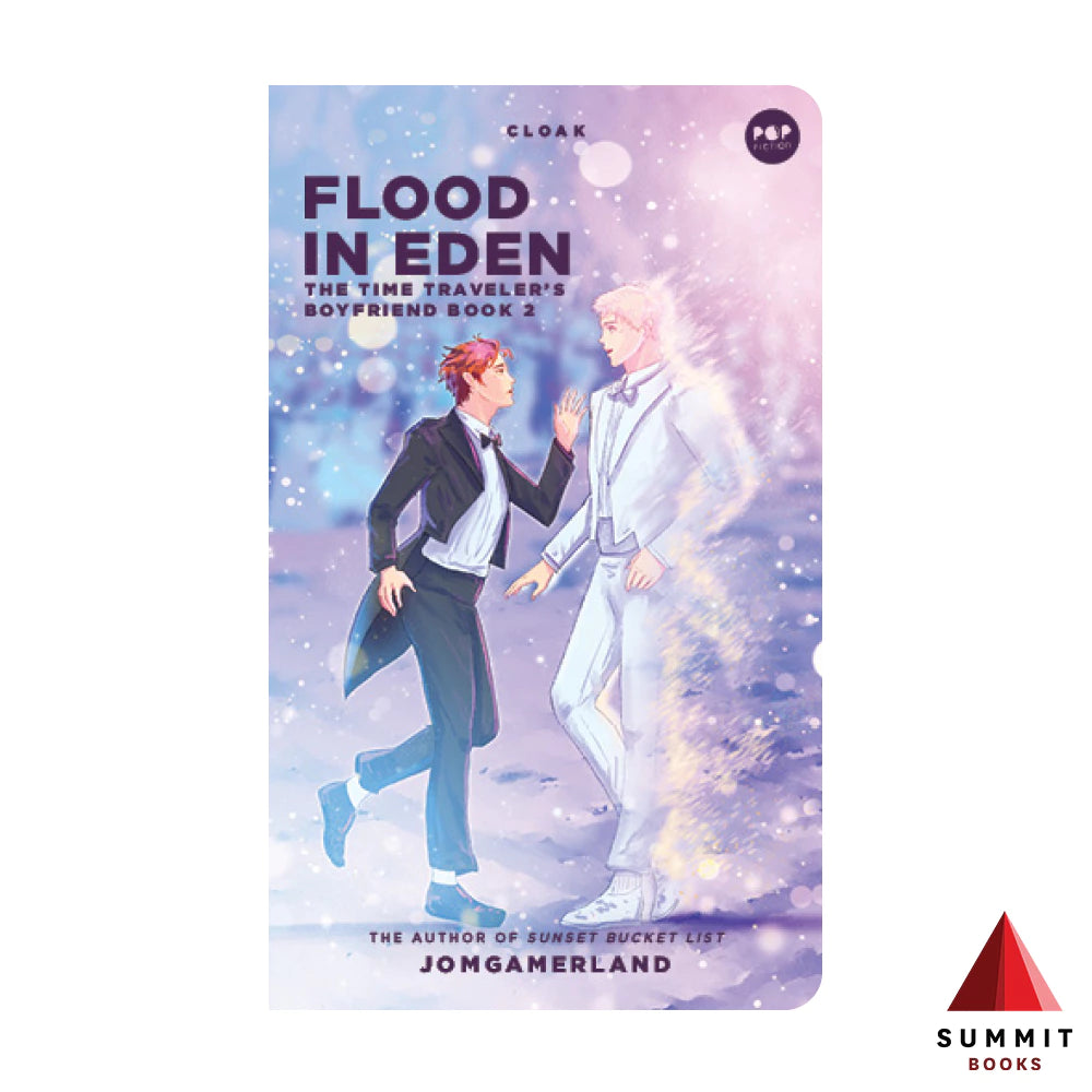 Flood In Eden (Time Traveller's Boyfriend Book 2) by JOMGAMERLAND Front Cover