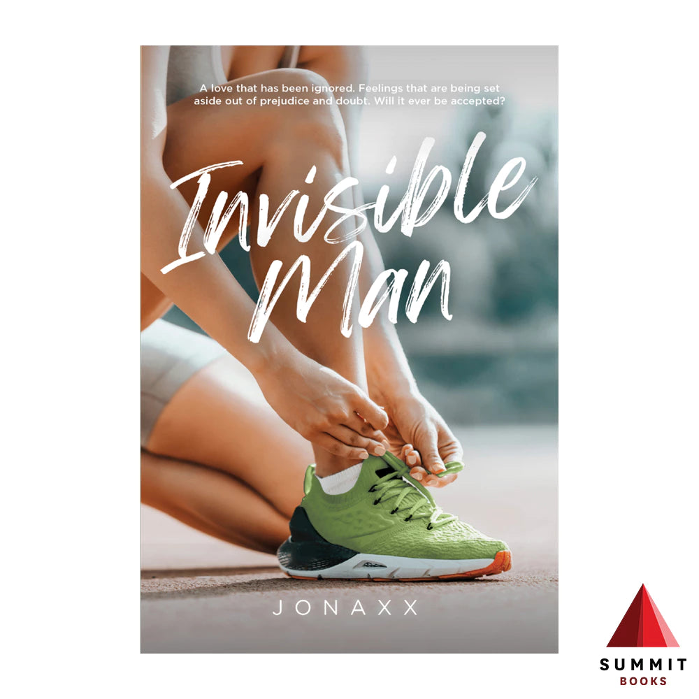 Invisible Man by Jonaxx Front Cover