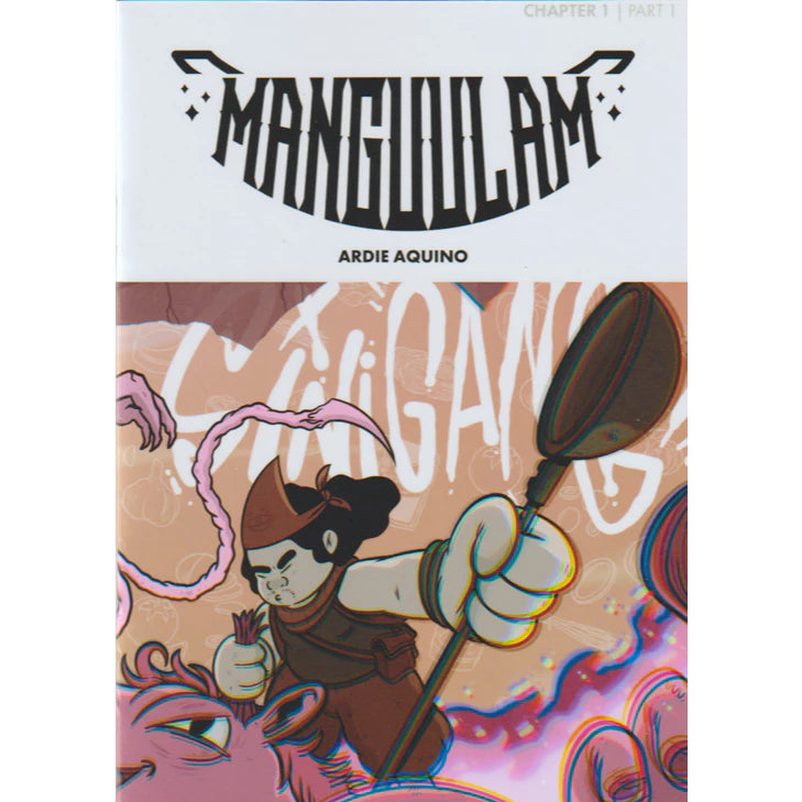 MANGUULAM Chapter 1 | Part 1 by Ardie Aquino Front Cover
