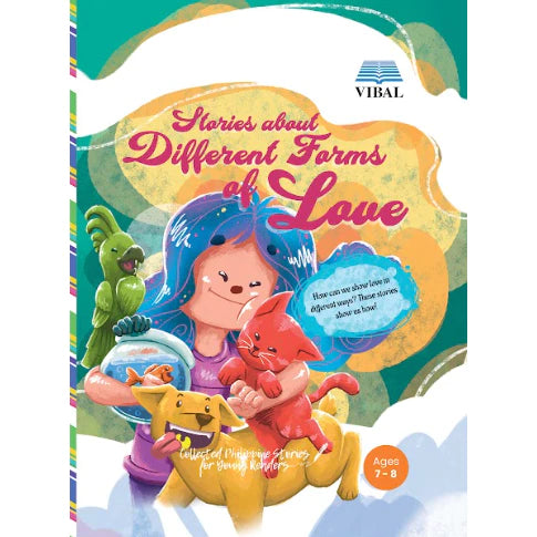 Stories about Different Forms of Love Front Cover