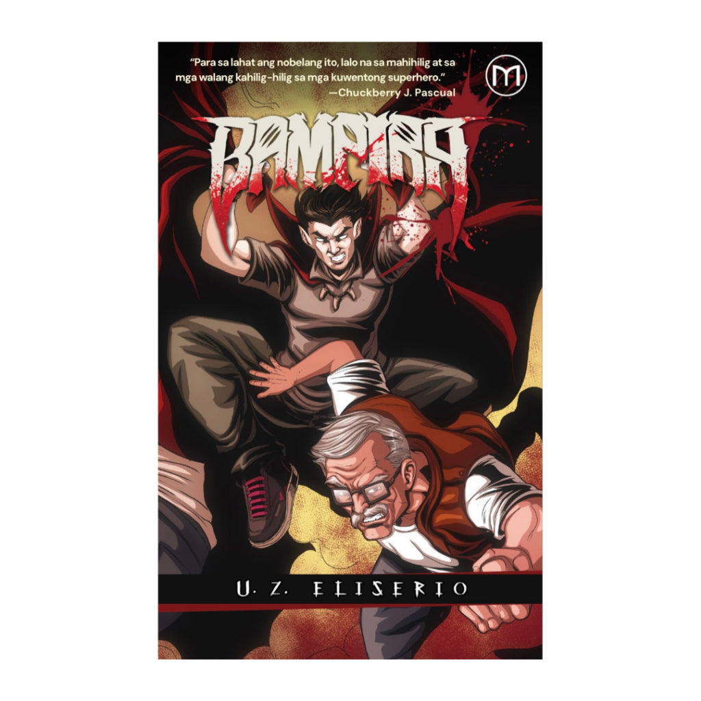 Bampira by U Z. Eliserio Front Cover