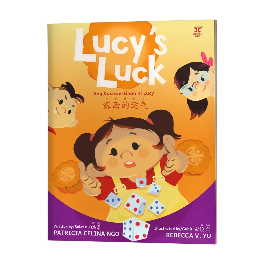 Lucy’s Luck / Ang Kaswertihan ni Lucy Front Cover