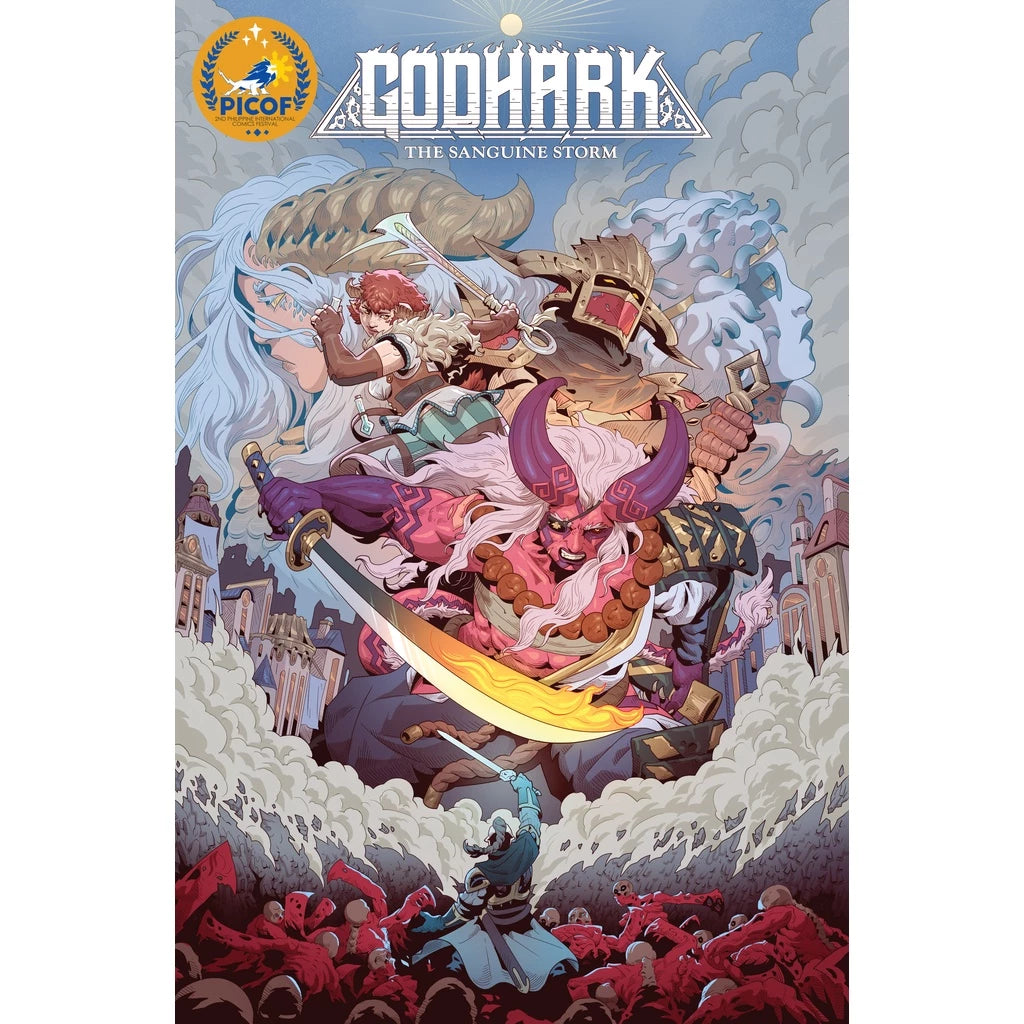 GODHARK by Sean Kyle Manaloto Front Cover
