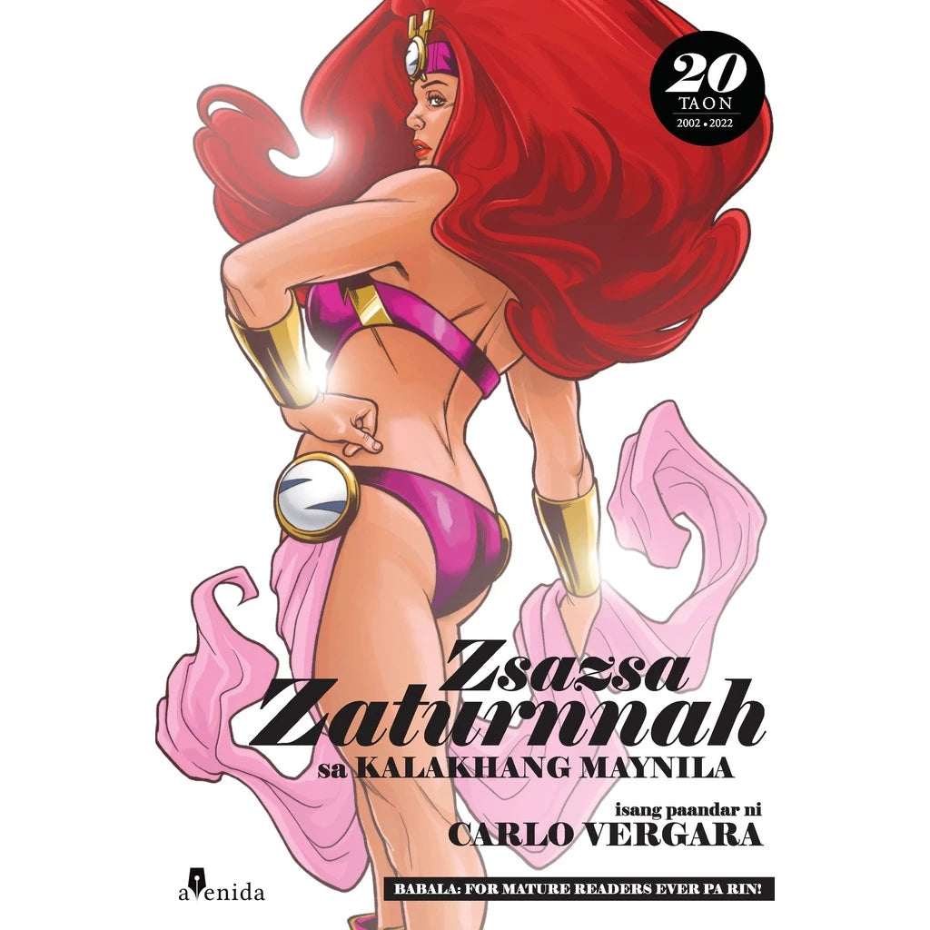 ZSAZSA ZATURNNAH SA KALAKHANG MAYNILA, Collected edition Front Cover