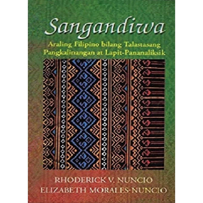 SANGANDIWA by Rhoderick V. Nuncio and Elizabeth Morales-Nuncio Front Cover