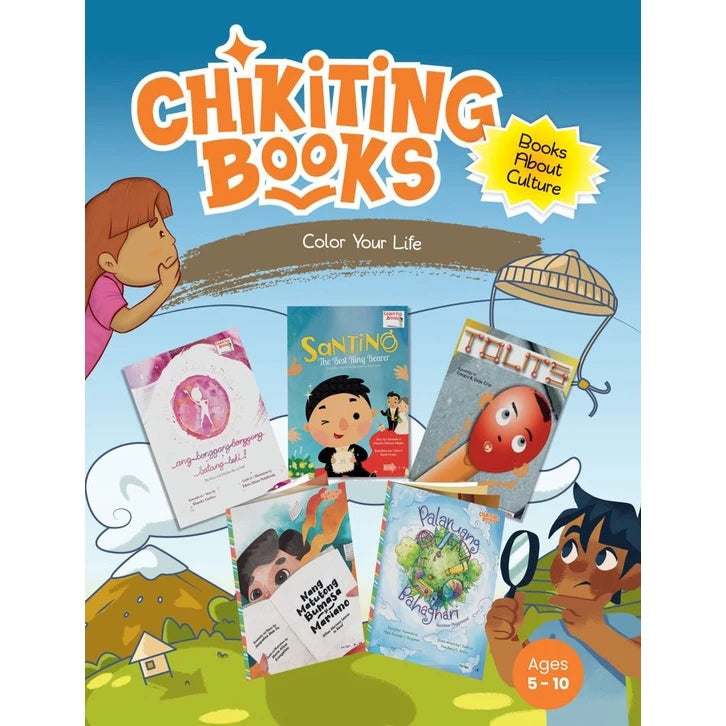 Color your Life (Chikiting bundle for 5-10 years old) Front Cover