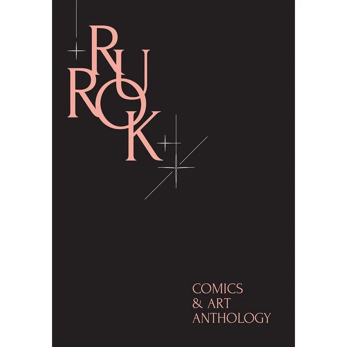 RUROK Comics & Art Anthology Front Cover