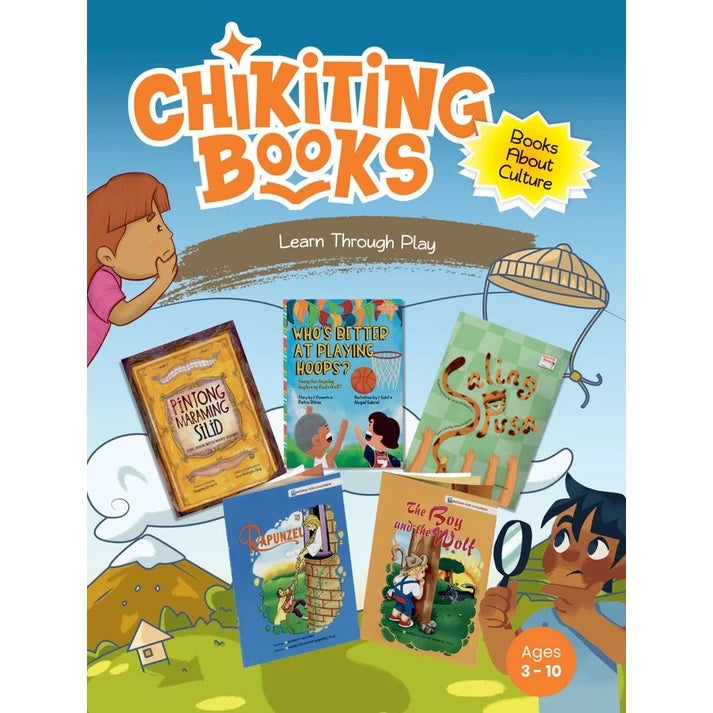 Learn through Play (Chikiting bundle for 5-9 years old) Front Cover