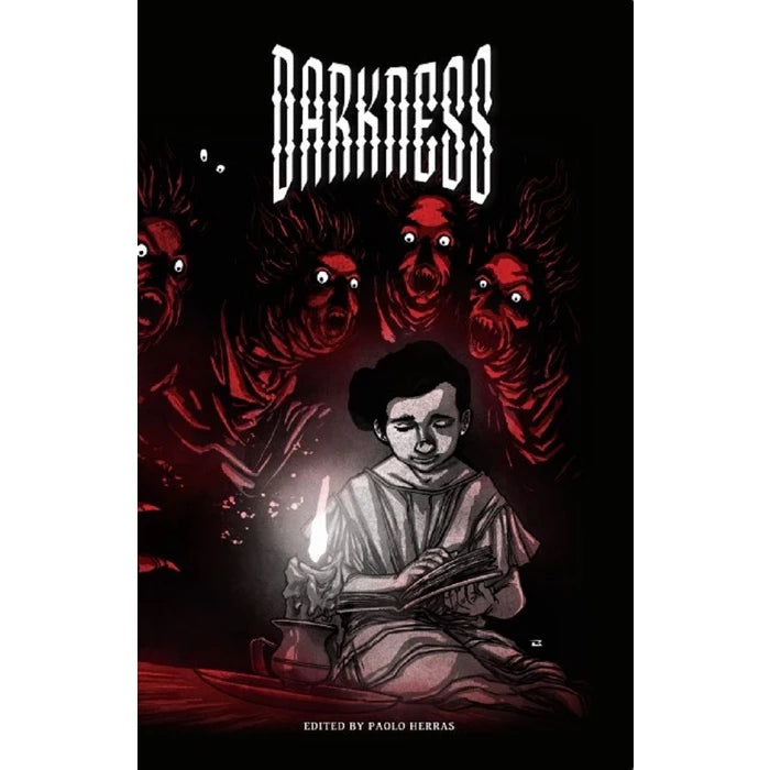 DARKNESS Horror Comics Anthology by Paolo Herras Front Cover