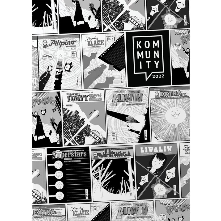 KOMMUNITY 2022 The Visprint Tribute (Komiket Inc.) Front Cover