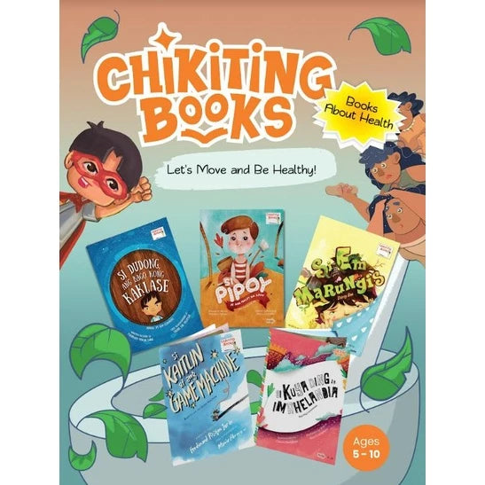 Let's Move and Be Healthy (Chikiting bundle for 5-10 years old) Front Cover