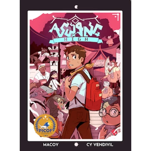 ASWANG HIGH by Macoy & Cy Vendivil Front Cover