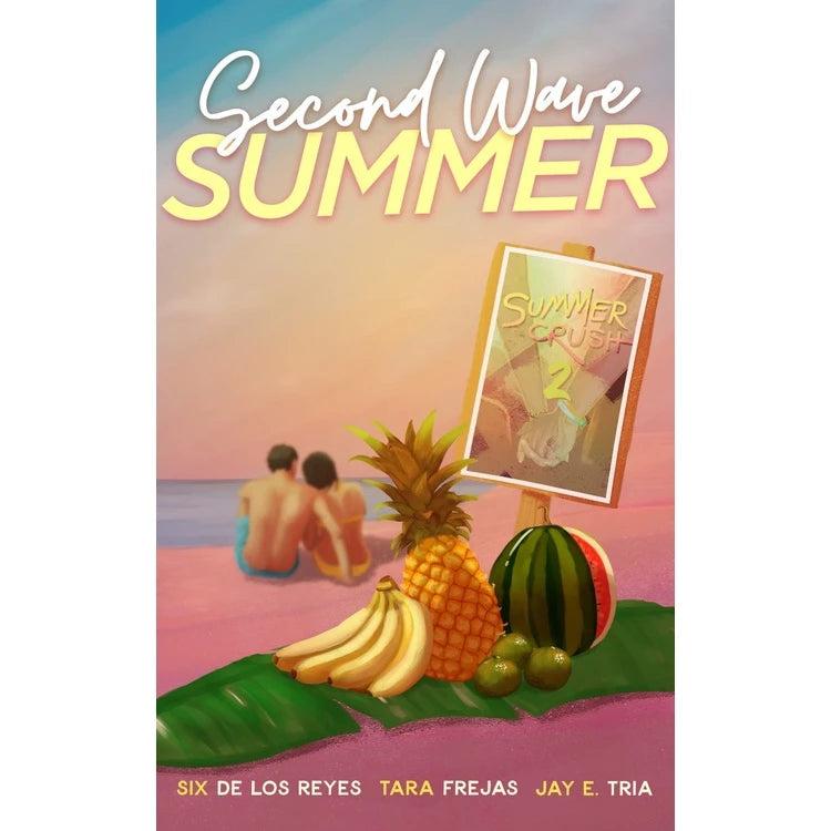 Second Wave Summer by Jay E. Tria Front Cover