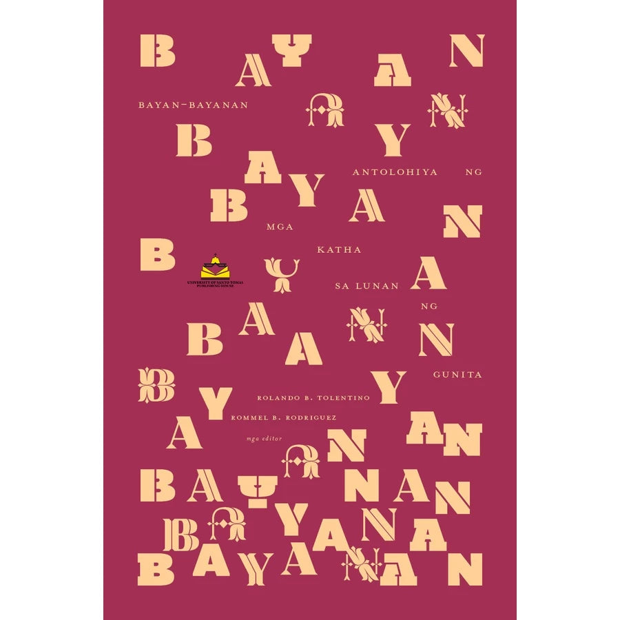 Bayan-bayanan: Antolohiya ng mga Katha sa Lunan ng Gunita Front Cover