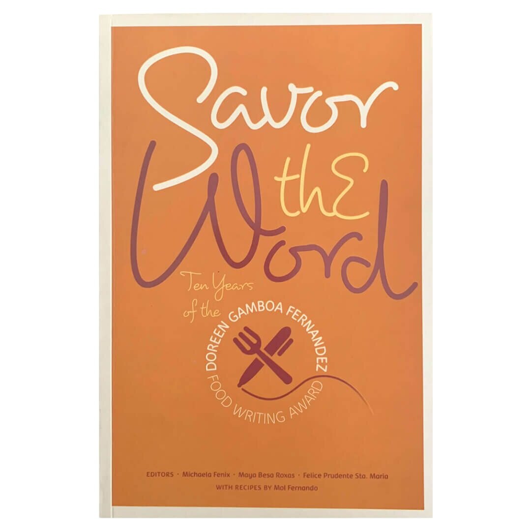 Savor The Word Front Cover