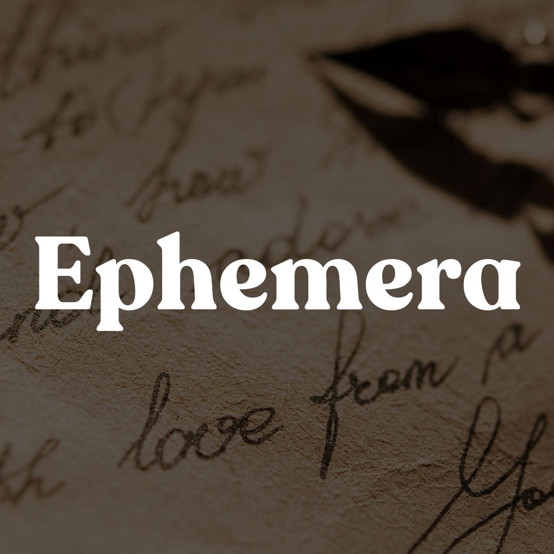 Ephemera