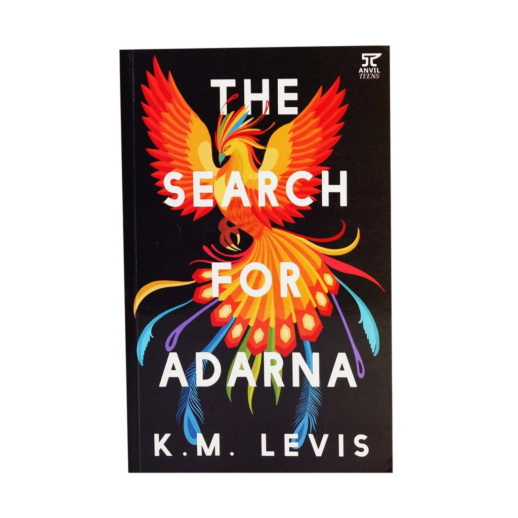 THE SEARCH FOR ADARNA BY KM LEVIS Front Cover