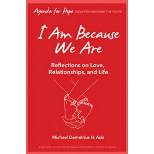 Agenda for Hope: I am Because We Are Front Cover