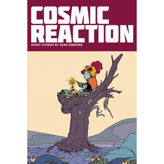COSMIC REACTION by Sean Sonsona Front Cover