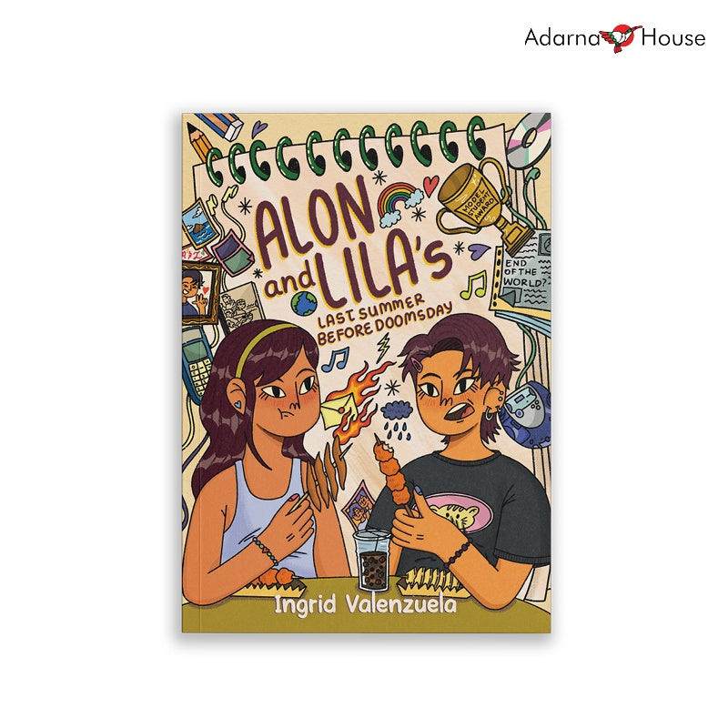 Alon and Lila's Last Summer Before Doomsday - for Young Adults Front Cover