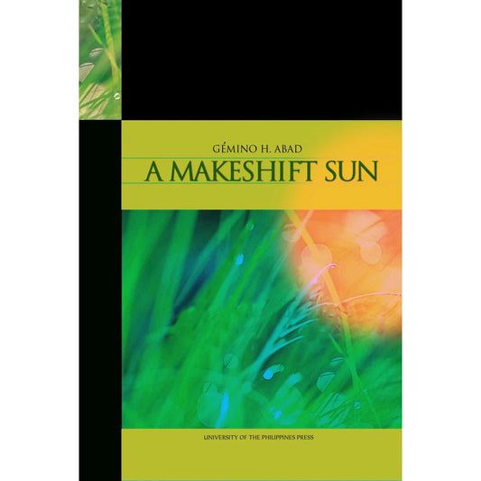 A Makeshift Sun: Stories and Poems Front Cover