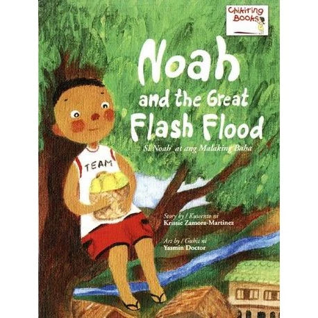 Noah and the Greatest Flash Flood Front Cover