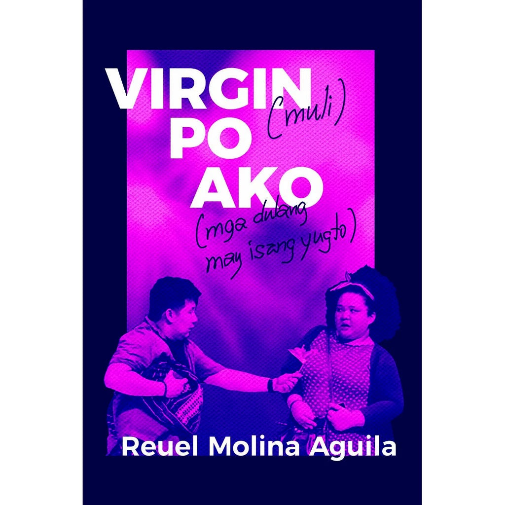 Virgin (muli) Po Ako (mga dulang may isang yugto) Front Cover