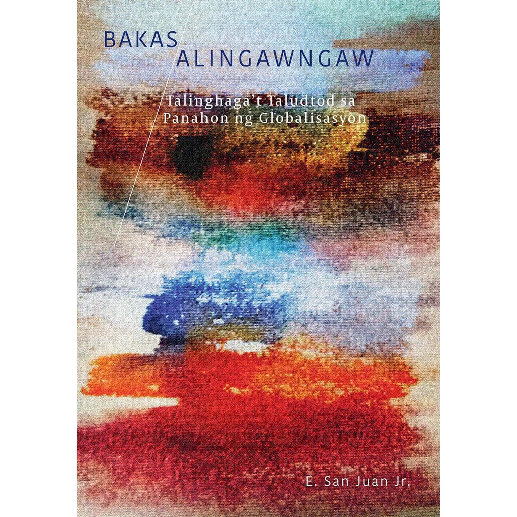 Bakas/Alingawngaw: Talinghaga't Taludtod sa Panahon ng Globalisasyon Front Cover