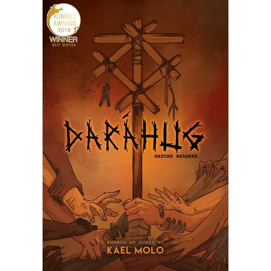 DARAHUG #1: ANG MANANABANG NG SANTA MARIA Front Cover