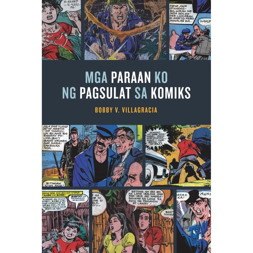 Mga Paraan Ko Ng Pagsulat Sa Komiks Front Cover