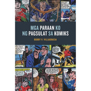 Mga Paraan Ko Ng Pagsulat Sa Komiks Front Cover