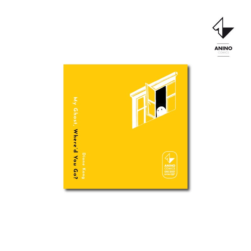 My Ghost, Where'd You Go? - Anino Comics Front Cover