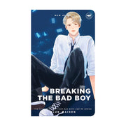 Breaking The Bad Boy by Blue_Maiden Front Cover