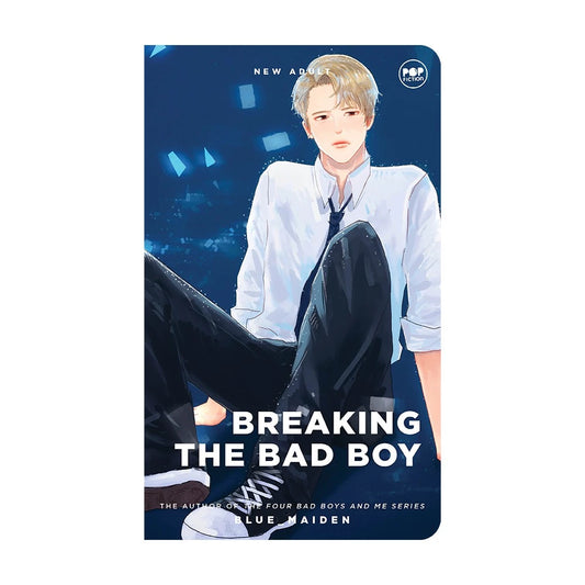 Breaking The Bad Boy by Blue_Maiden Front Cover