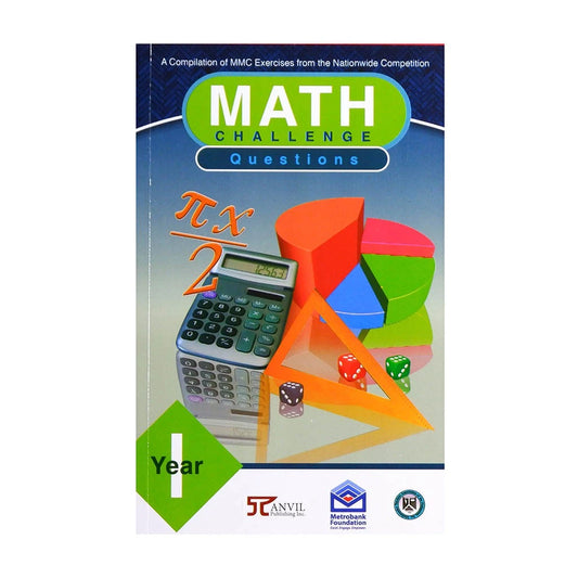 Math Challenge Questions 1st year Front Cover