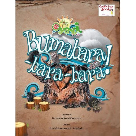 Bumabara Bara-Bara Chikiting Books Front Cover