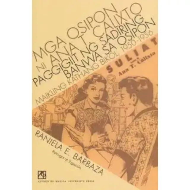 Mga Osipon ni Ana T. Calixto Front Cover