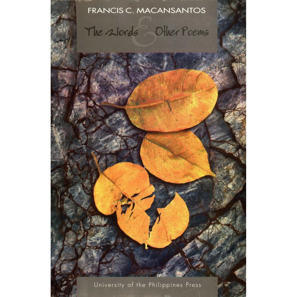 The Words and Other Poems Front Cover