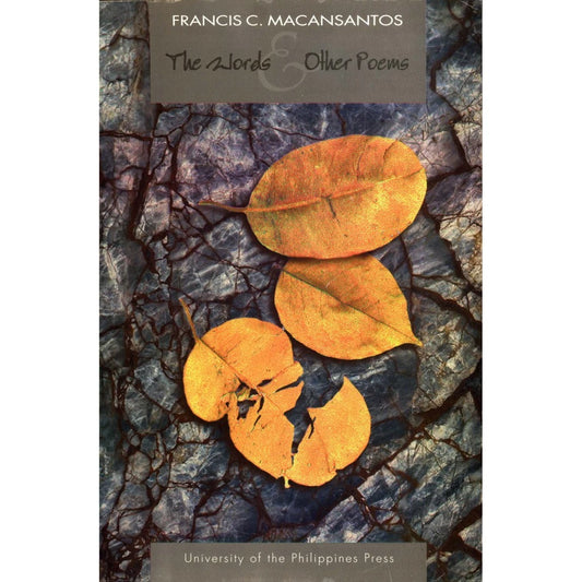 The Words and Other Poems Front Cover