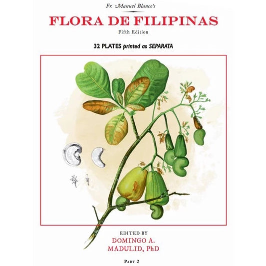 Flora de Filipinas Separata Part 2 Front Cover