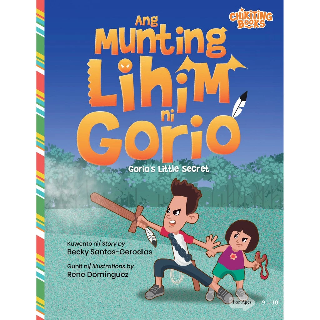 Ang Munting Lihim ni Gorio (Gorio's Little Secret) Front Cover