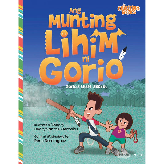 Ang Munting Lihim ni Gorio (Gorio's Little Secret) Front Cover