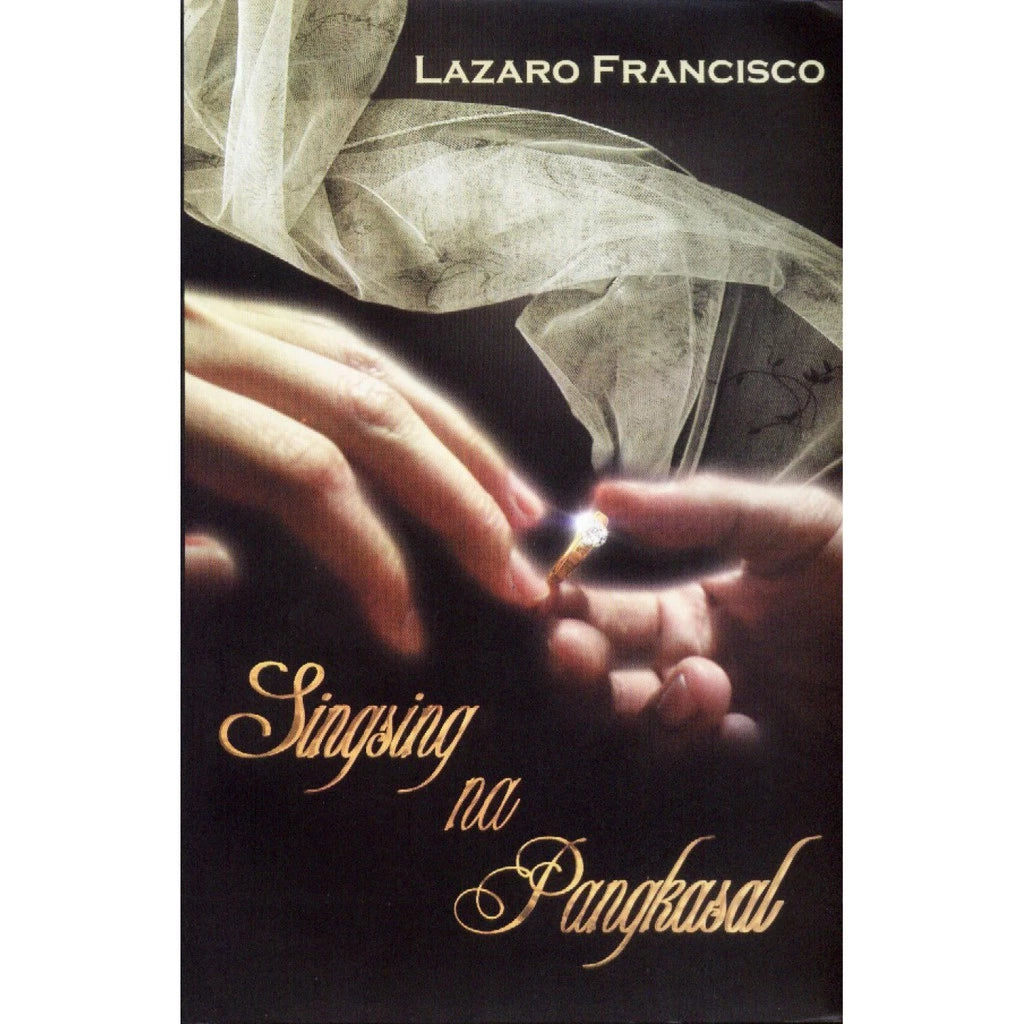 Singsing na Pangkasal by UP Press Front Cover