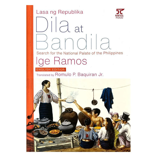 Lasa ng Republika Dila at Bandila: Ige Ramos (Front Cover)