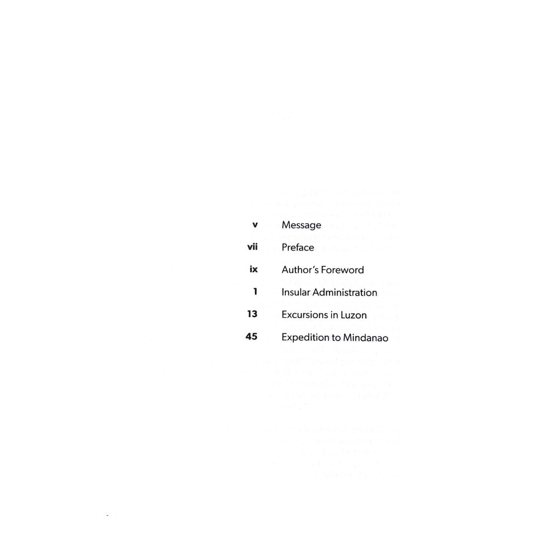 Luzon and Mindanao: A Translation of Luzon Et Mindanao, 1870 by Duc D' Alencon Table of contents 